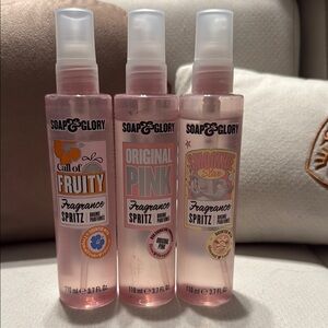 Soap & Glory Fragrance Spritz hair body pick one ☝🏽